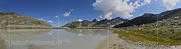Panoramafoto Spiegelung