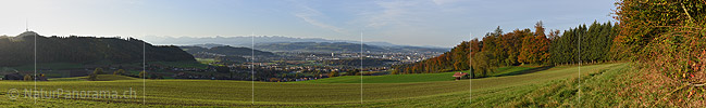 Panorama photo Region of Bern