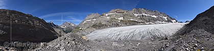 Panoramafoto Kanderfirn (Stand 7.2020)