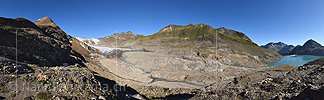 Panoramafoto Griesgletscher (Stand 8.2020)