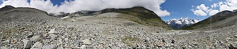 Panorama Hohlichtgletscher (Stand 7.2021)