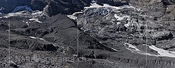 Panoramafoto Gamchigletscher (Stand 9.2021)