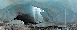 Subglacial meltwater channel