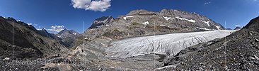 Panoramafoto Kanderfirn (Stand 8.2022)