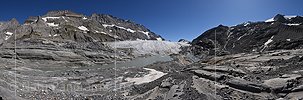Panoramafoto Kanderfirn (Stand 7.2023)