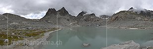 360° Panoramafoto Tiefengletscher (Stand 8.2023)