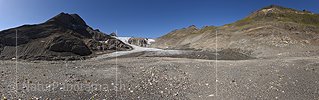 Panoramafoto Griesgletscher (Stand 8.2023)
