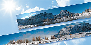 NaturPanorama.ch: Glückwunschkarten, Neujahrskarten