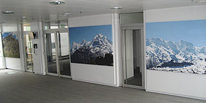 NaturPanorama.ch: Eingangshalle