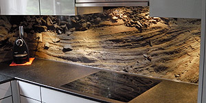 NaturPanorama.ch: Panorama-Küchenrückwand aus Glas