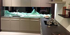 NaturPanorama.ch: Panorama-Küchenrückwand aus Glas