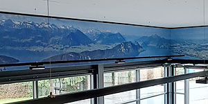 NaturPanorama.ch: Ausstellungsraum Mobil Center Dahinden AG