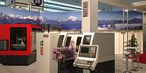 NaturPanorama.ch: Messestand Agathon AG