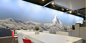 NaturPanorama.ch: Messestand Bystronic Laser AG