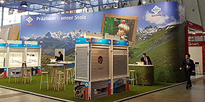 NaturPanorama.ch: Messestand Rufalex AG