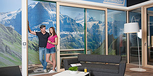 NaturPanorama.ch: Messestand Ernst Schweizer AG