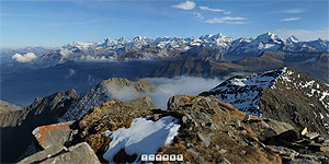 NaturPanorama.ch: Interactive 360° Gigapixel panoramic image Männliflue