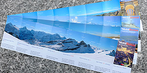 NaturPanorama.ch: Leporello (Faltbuch)