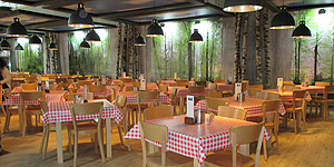 NaturPanorama.ch: Restaurant an OLMA