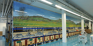 NaturPanorama.ch: Trennwände in Produktionshalle