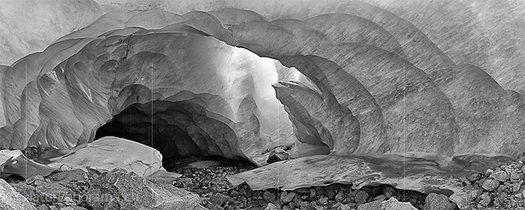 Schwarz/Weiss Panoramafoto Variante 7