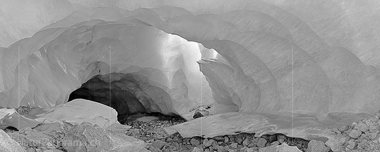 Schwarz/Weiss Panoramafoto Variante 54
